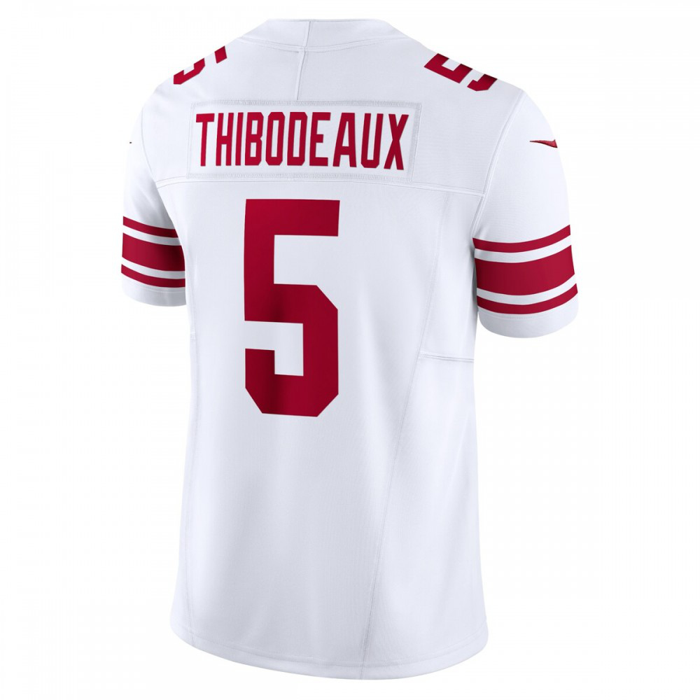 Kayvon Thibodeaux New York Giants Nike Vapor F.U.S.E. Limited Jersey - White-GridironStore
